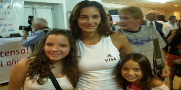 Hockey sobre césped - Luciana Aymar