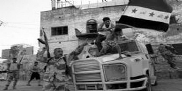 Festejos en Irak