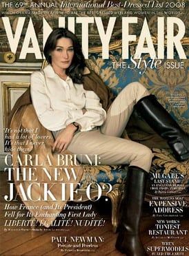 Carla Bruni INT