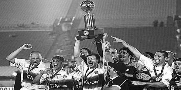 Olimpia campeón de la Copa Libertadores de América 2002