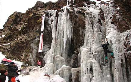 Ice Climbing Festivale
