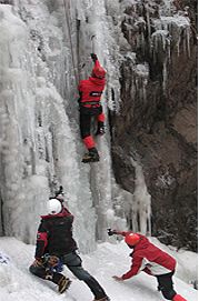 Ice Climbing Festival