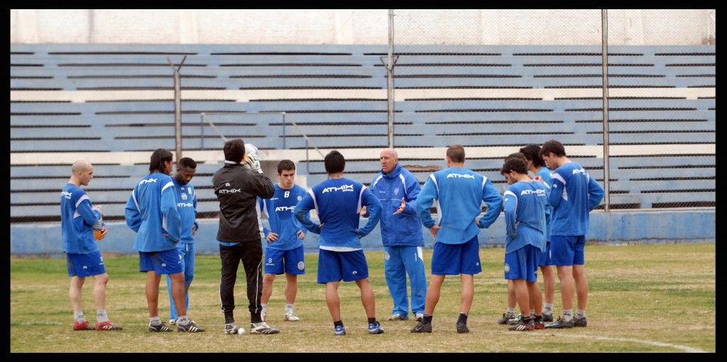Entrenamiento Godoy Cruz-Fotos semana-Deportes