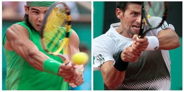 Tenis - Nadal - Djokovic