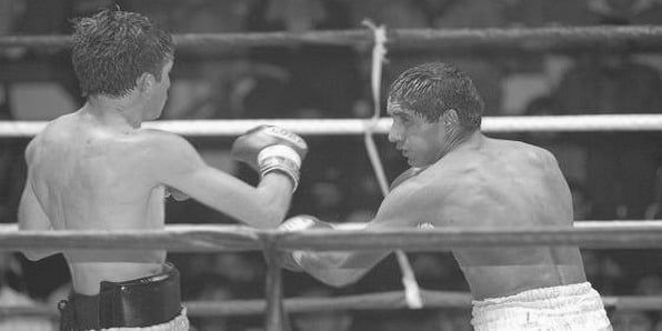 Boxeo - Javier Chacón