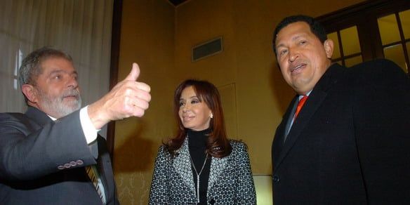 Lula - Chavez - Cristina2 - Nota