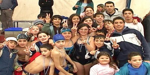 Natación - Copa Marea