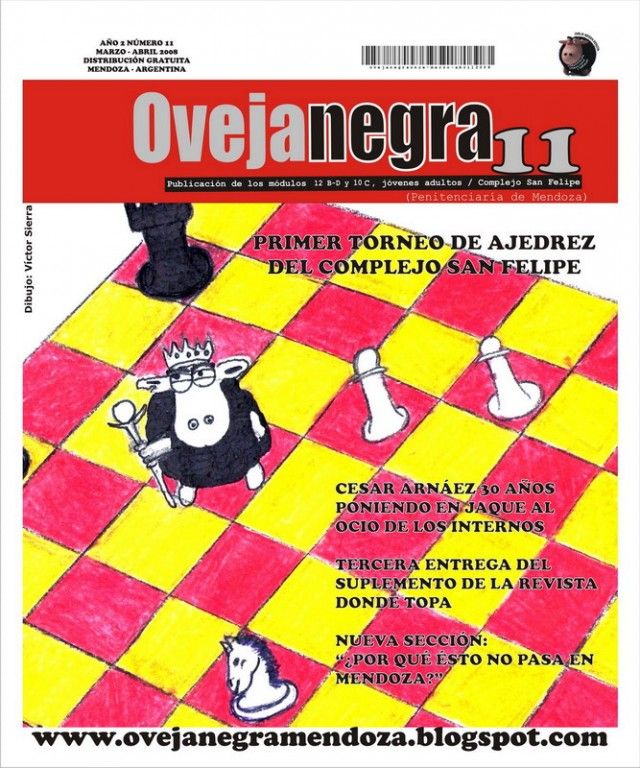 Tapa Revista Oveja Negra - Nota interior