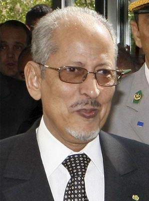 Presidente de mauritania.interior nota