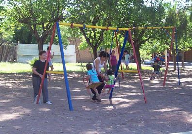 Niños jugando - Portada
