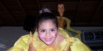 Niña feliz - Nota interior