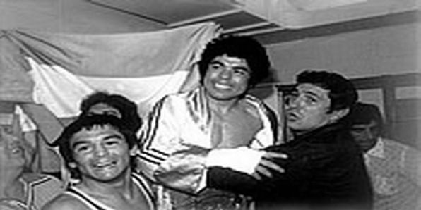 Boxeo - Sergio Víctor Plama