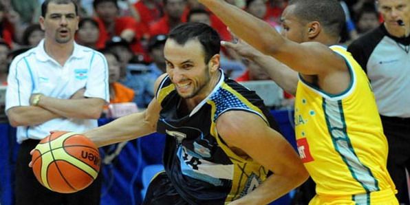 Básquetbol - Ginóbili