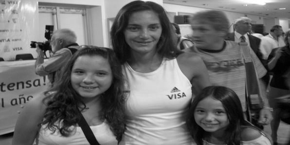 Hockey césped - Luciana Aymar