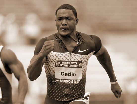 Atletismo - Justin Gatlin