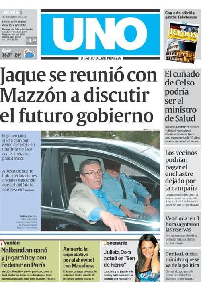 Diario uno