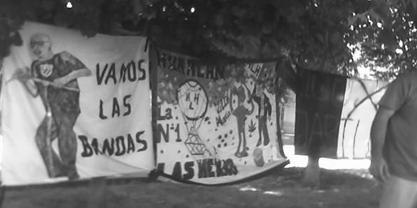 Atlético Palmira - Bandera robadas