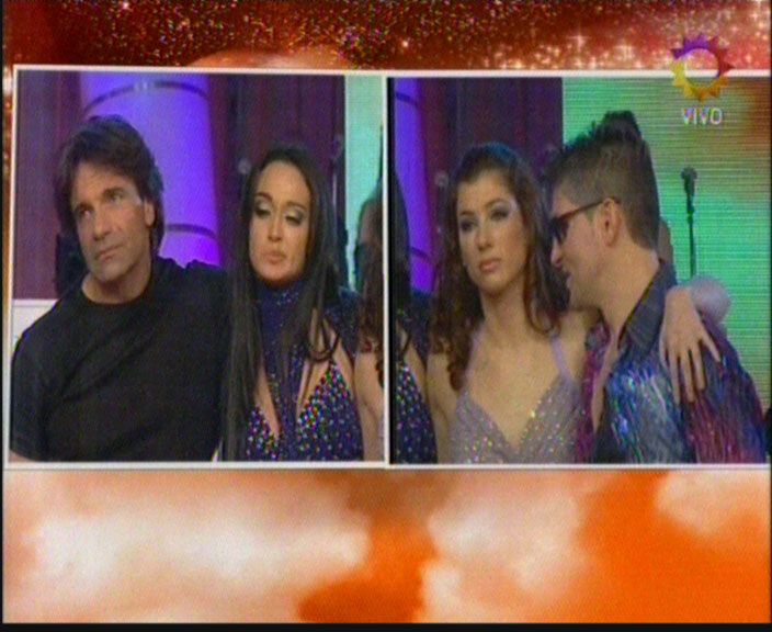 Duelo bailando interior