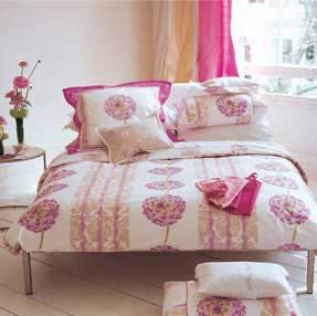 Dormitorio primavera foto interior nota.