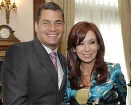 Correa y Cristina