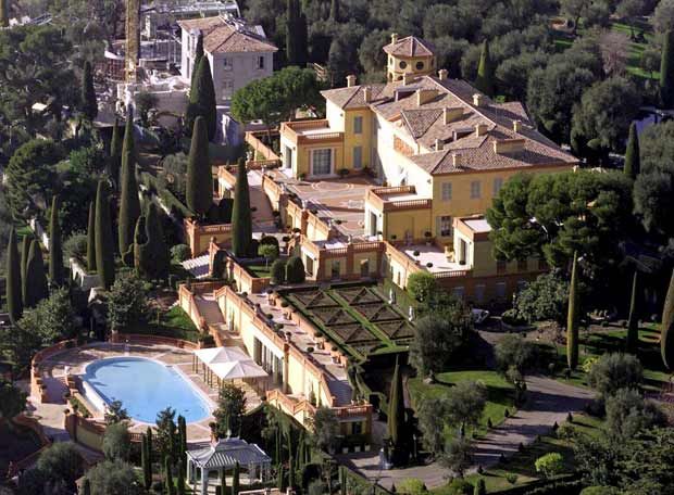 Mansion mas cara del mundo interior