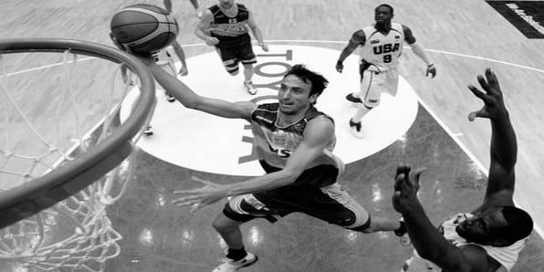 Básquetbol - Emanuel Ginóbili