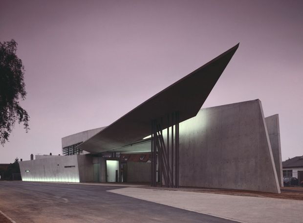 Estación de bomberos