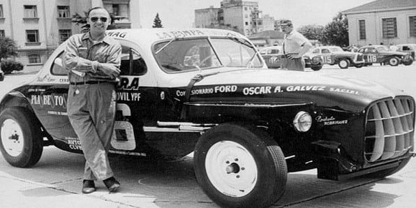 Automovilismo - Oscar Alfredo Gálvez