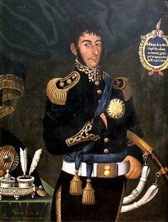 San_martin como mariscal foto interior nota