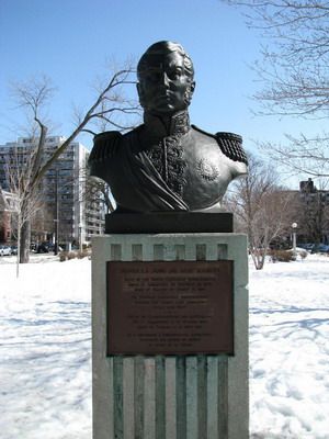 San martin en canada interior nota