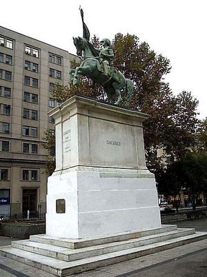 San martin en chile interior nota