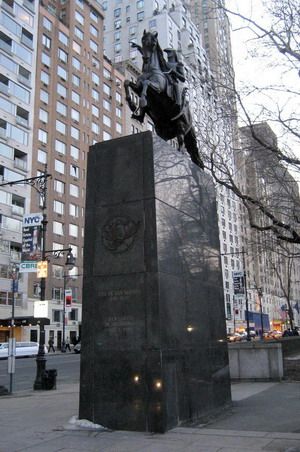 San martin en el central park interior nota