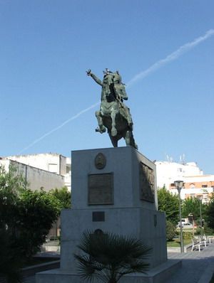 San martin en espana interior nota