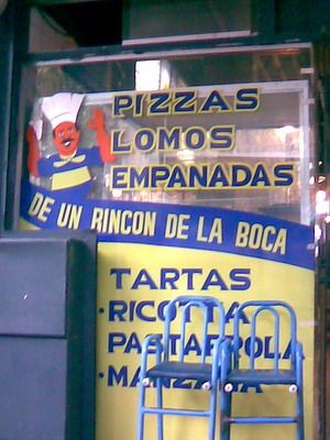 Calles Las Heras-De un rincón de la boca-INTERIOR