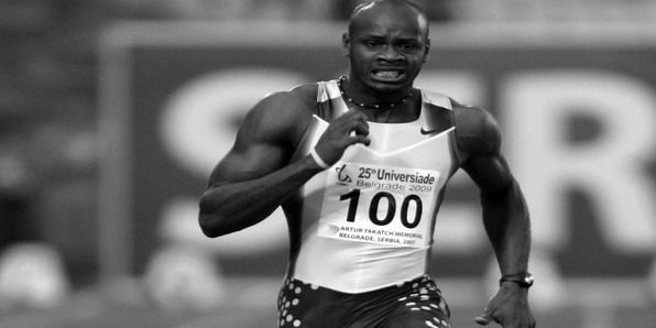 Atletismo - Asafa Powell