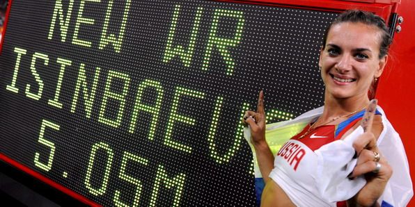 Isinbayeva