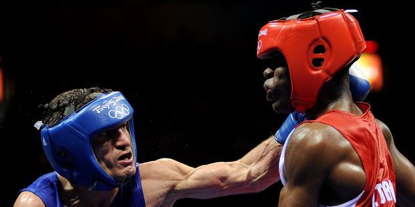 Boxeo cubano