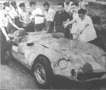 Automovilismo - Oscar Cabalen