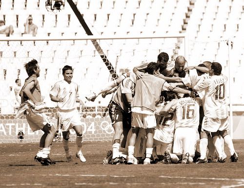 Fútbol - Argentina Atenas 2004