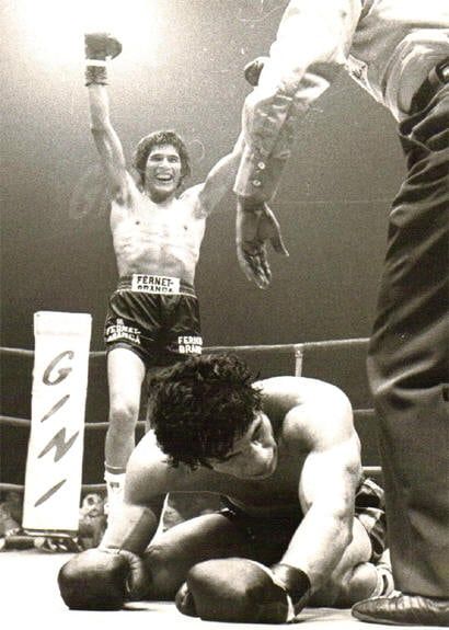 Boxeo - Carlos Monzon