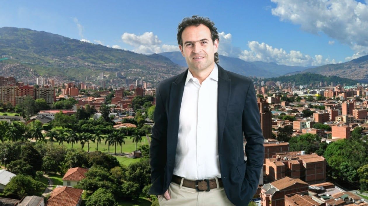 El alcalde de Medellín cuenta el secreto de su ciudad para despegar y crecer
