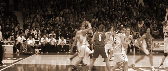 Básquetbol - Carolina Sánchez