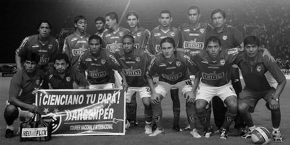 Fútbol - Cienciano de Perú