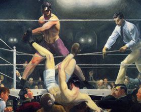 Boxeo - Dempse y Firpo