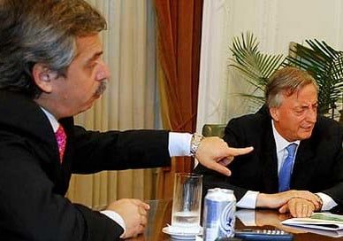 Néstor Kirchner y Alberto Fernández p1
