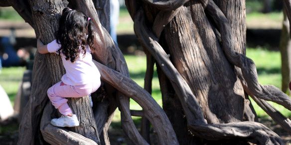 Dia de la primavera-Parque San Martin-NOTA