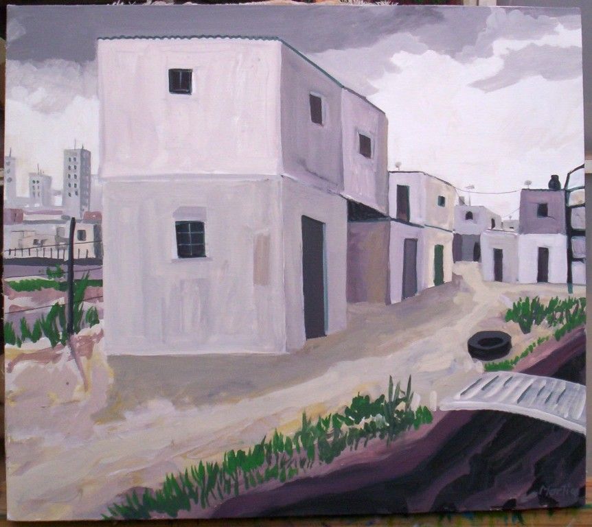 La Villa, Acri. s- tela 44 x 50 cm