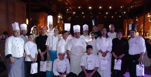 Interior chefs
