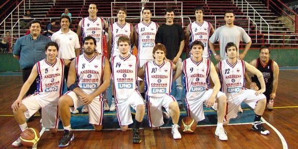 Nuevo Anzorena liga B - NOTA