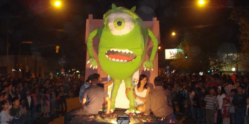 Uco car monster inc